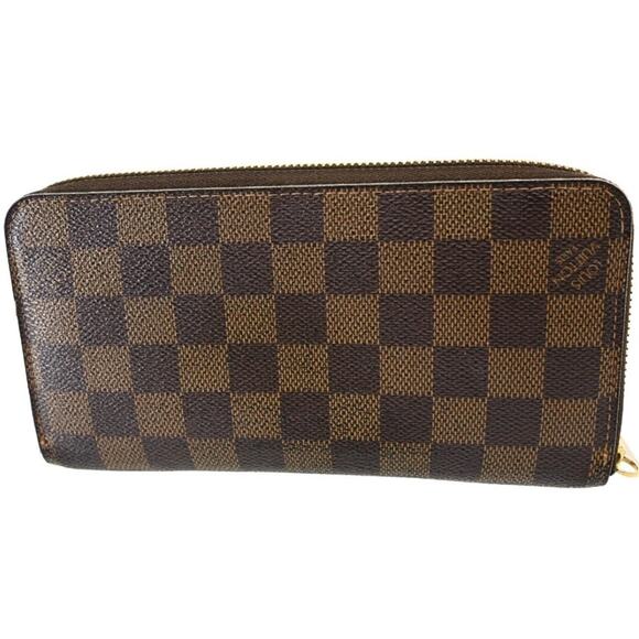 AUTHENTIC LOUIS VUITTON ZIPPY WALLET DAMIER LV CA1070 - Picture 2 of 9